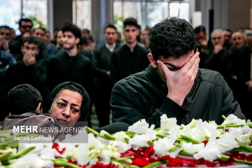 گزارش تصویری|پیکر شهید سید حسن حسینی تشییع شد