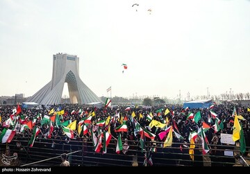 تمهیدات ترافیکی ویژه راه‌پیمایی 22 بهمن تهران