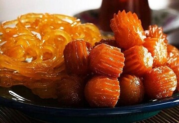 زولبیا و بامیه خوشمزه برای سفره‌های افطاری