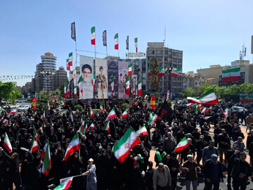 حضور حماسی دختران ایران در پایتخت