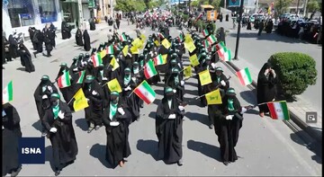 دختران؛ جان‌فدای مردم ایران +فیلم