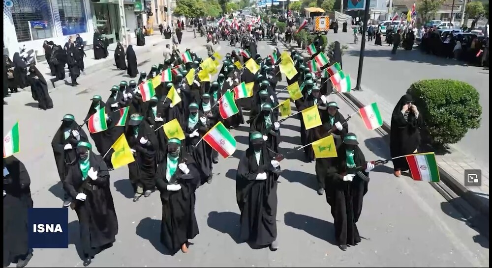 دختران؛ جان‌فدای مردم ایران +فیلم