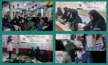 گزارش تصویری پویش «با من حرف بزن» در استان‌های اردبیل، قزوین وسمنان