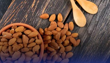 بادام، معجزه‌گر کوچک در برابر تنقلات فرآوری‌شده