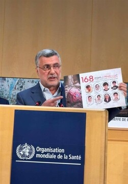 ظفرقندی در ژنو: بمباران مدرسه و بیمارستان «اشتباه محاسباتی» نیست، جنایت جنگی است