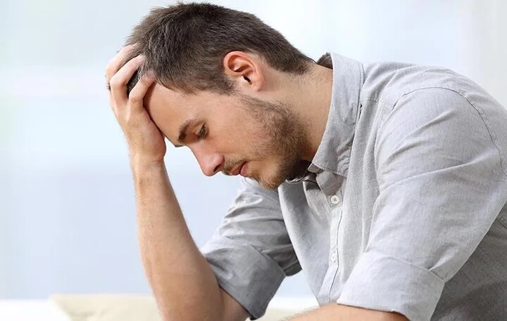 مرد آرام