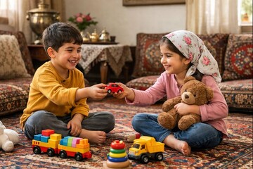 وقتی بازی و احساس امنیت، معماری مغز کودک را شکل می‌دهد