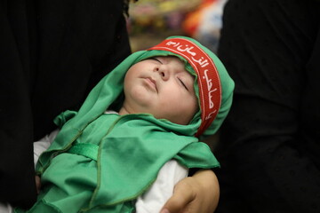 اجتماع شیرخوارگان حسینی؛ آیینی که از گهواره تا میدان امتداد دارد