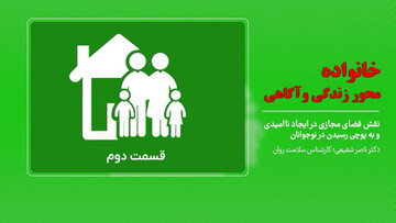 بهره‌گیری از روش‌های متفاوت تربیت فرزندان + فیلم