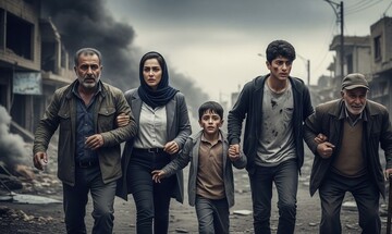 زندگی در نوسان؛ از صلح تا جنگ در یک روز