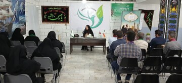 گزارش تصویری کارگاه آموزشی «حامین: آغاز عاشقانه؛ از امروز تا همیشه»