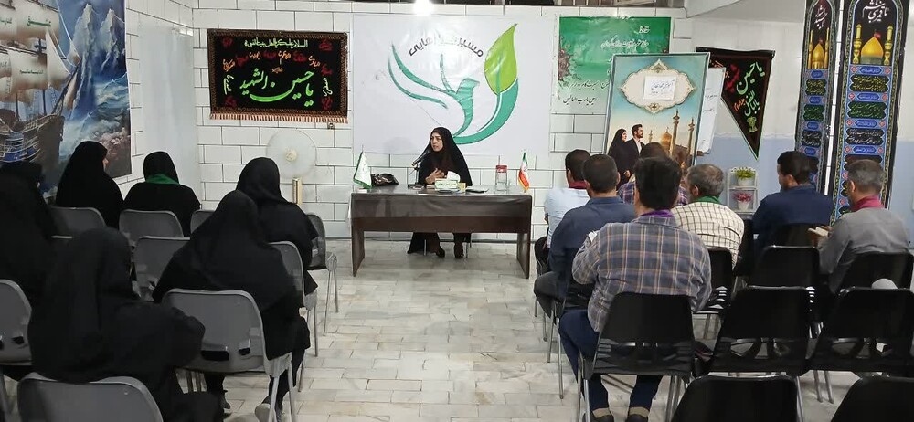 گزارش تصویری کارگاه آموزشی «حامین: آغاز عاشقانه؛ از امروز تا همیشه»