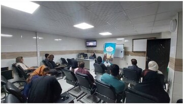 «آغاز عاشقانه؛ از امروز تا همیشه»؛ هفتمین کارگاه آموزشی طرح حامین در کازرون برگزار شد