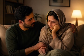 همدلی؛ زبانی که همسرت را بی‌کلام می‌فهمد