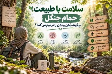 سلامت با طبیعت؛ حمام جنگل چگونه ذهن و بدن را ترمیم می‌کند؟