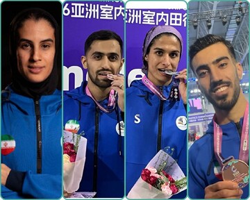 پاداش چهار میلیاردی برای طلای دوومیدانی‌کاران در ناگویا/ روی مدال بانوان حساب کرده‌ایم