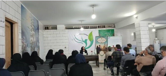 دوازدهمین کارگاه آموزشی «آغاز عاشقانه؛ از امروز تا همیشه» در استان قم برگزار شد +عکس