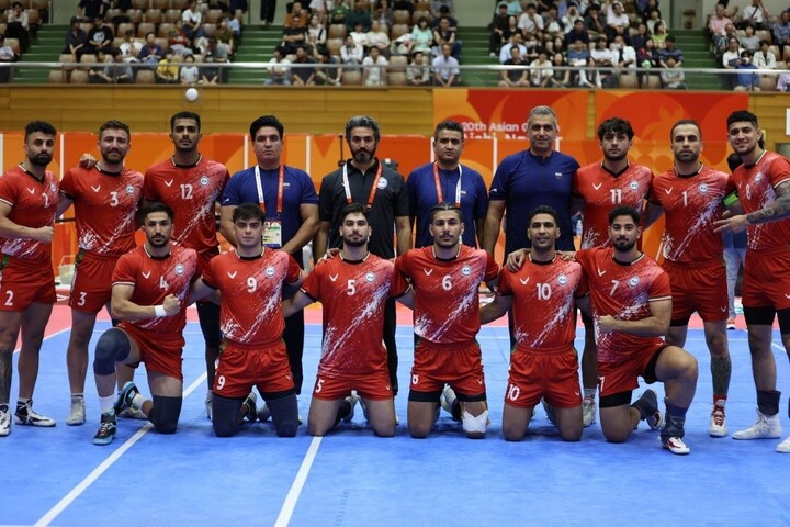 تیم کبدی