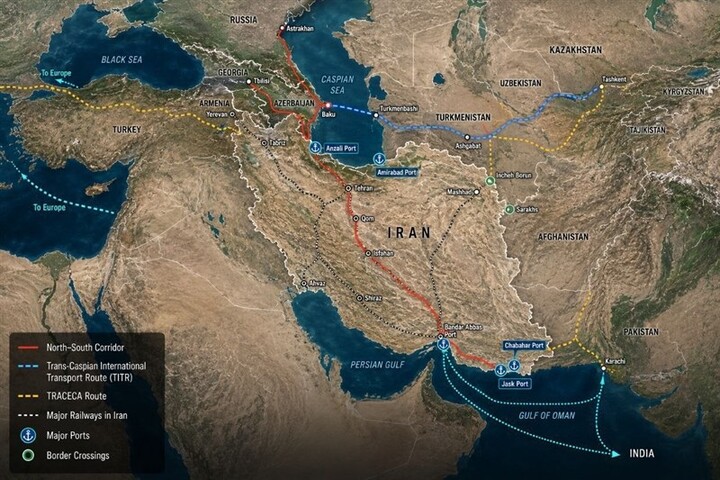 کریدور چابهار سرخس