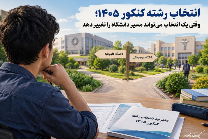 انتخاب رشته