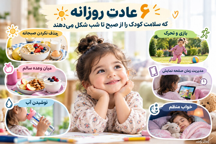 کودک سالم