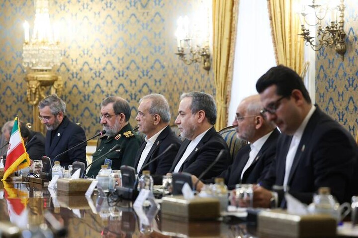 دیدار 4جانبه